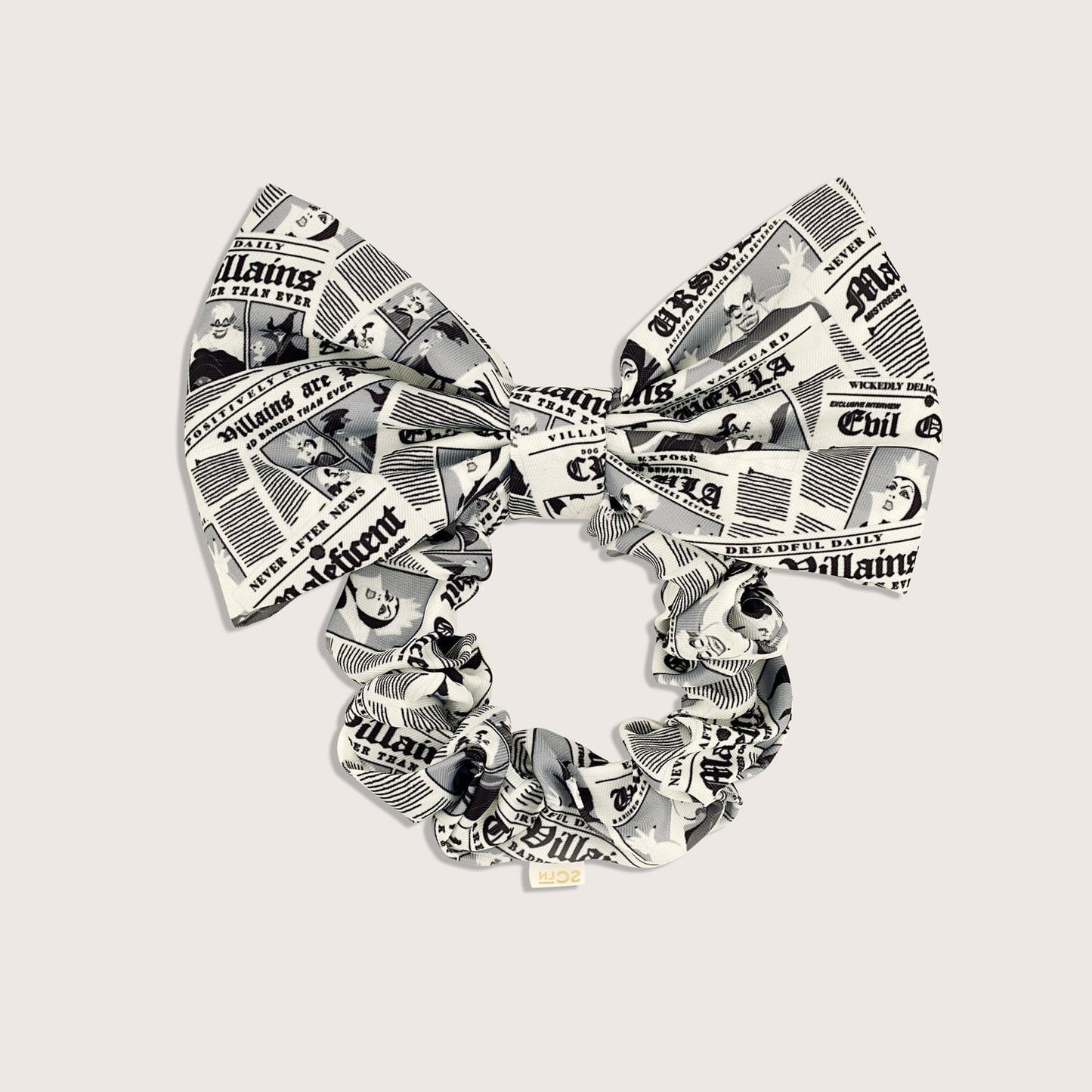 Disney Villains Scrunchie