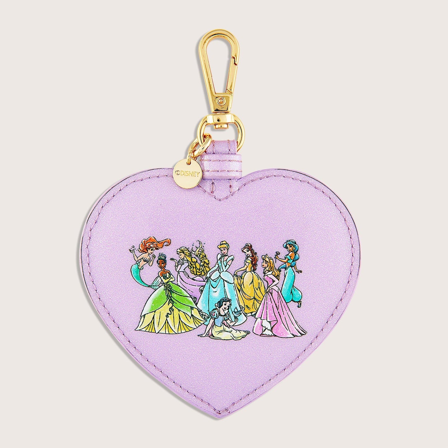 Disney Princess Mirror Bag Charm