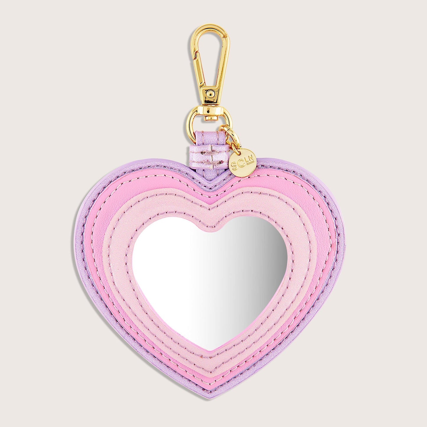 Disney Princess Mirror Bag Charm