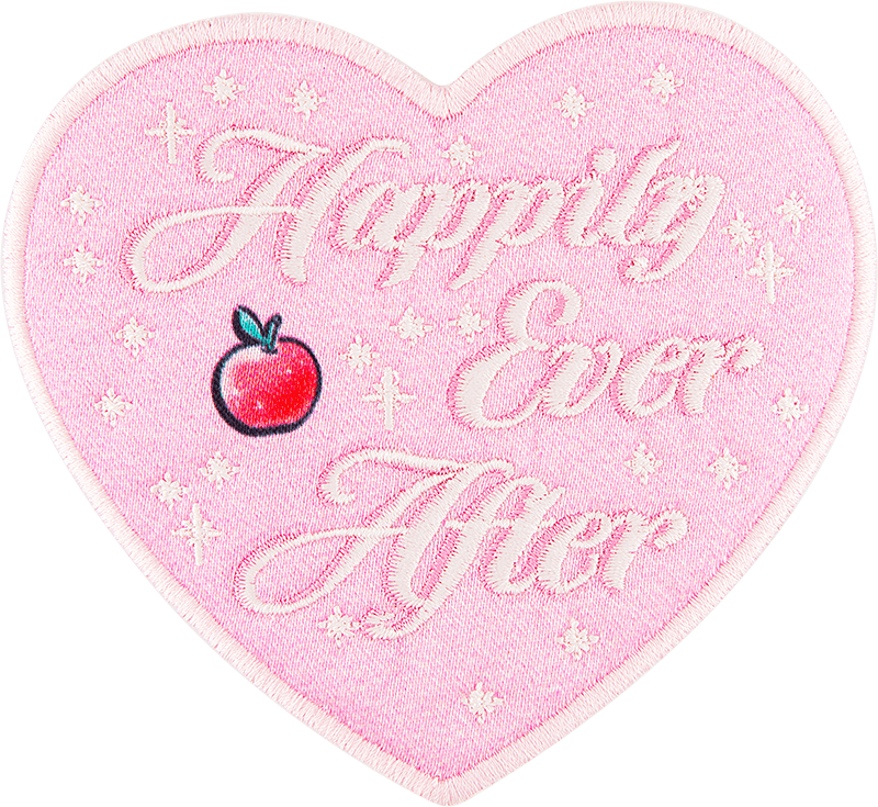 Happily Ever After Heart Patch