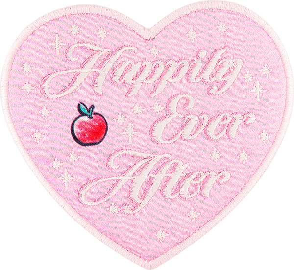 Happily Ever After Heart Patch