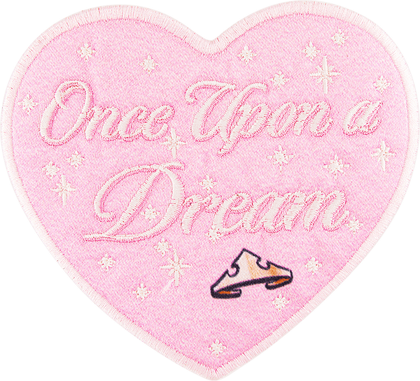 Once Upon a Dream Heart Patch