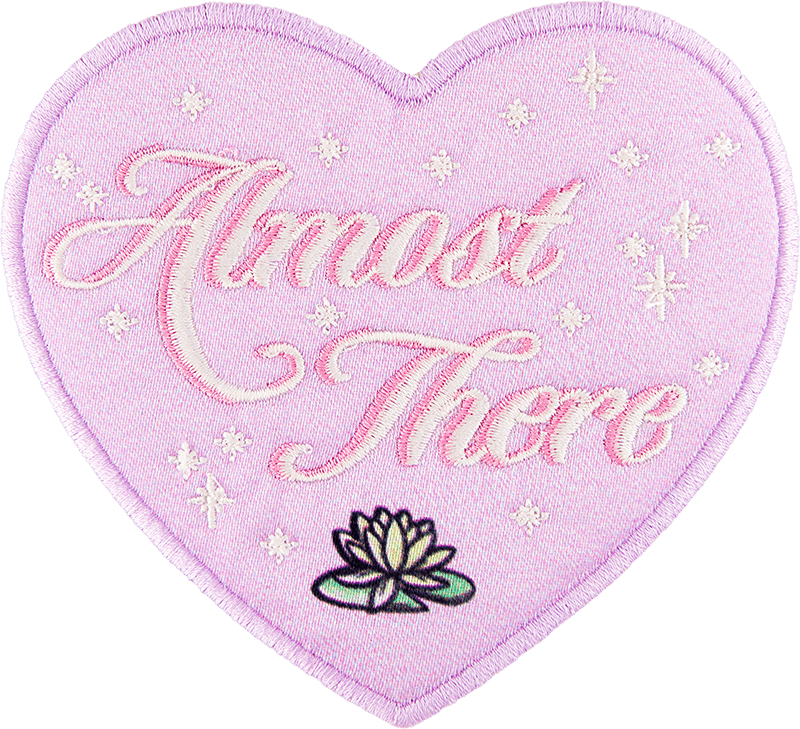 Almost There Heart Patch