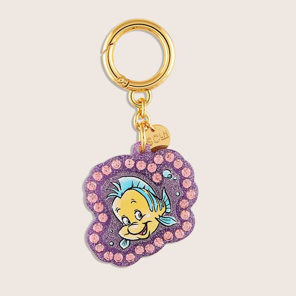 Disney Princess Flounder Bag Charm