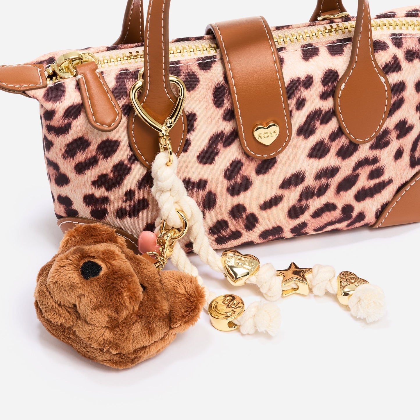 Beary Cute Bag Charm