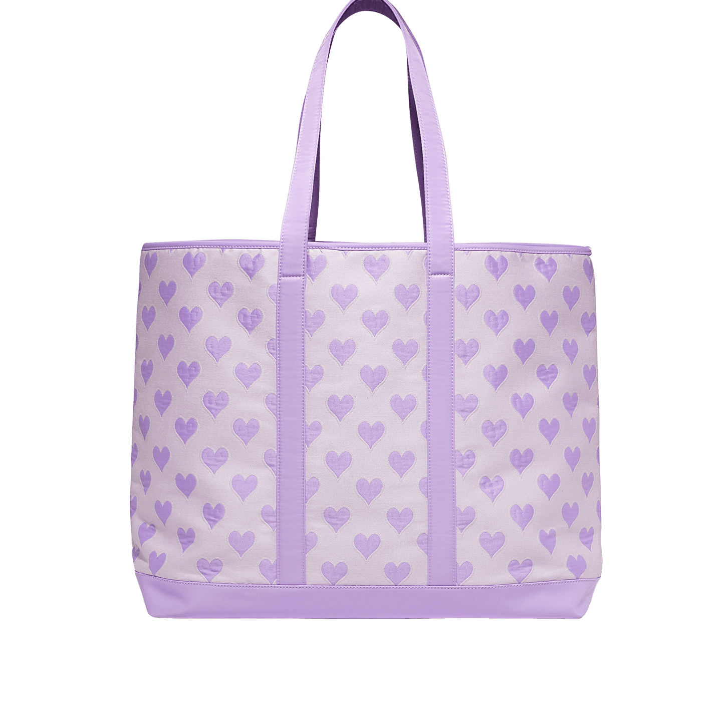 Heart Jacquard Tote