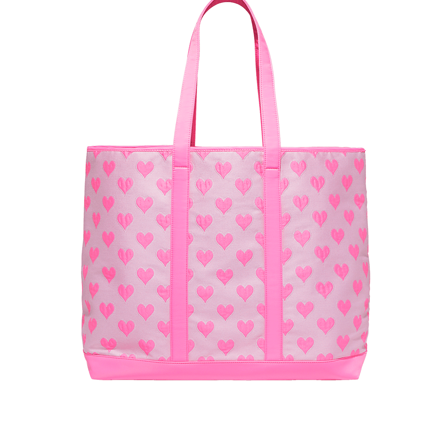 Heart Jacquard Tote