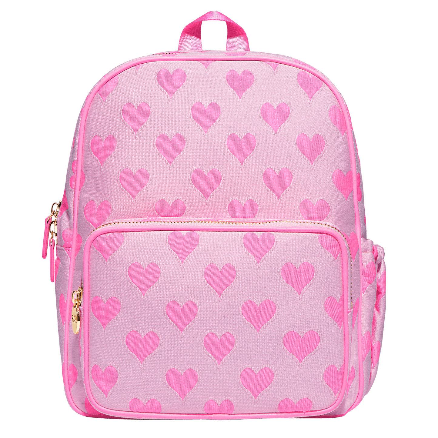 Heart Jacquard Mini Backpack