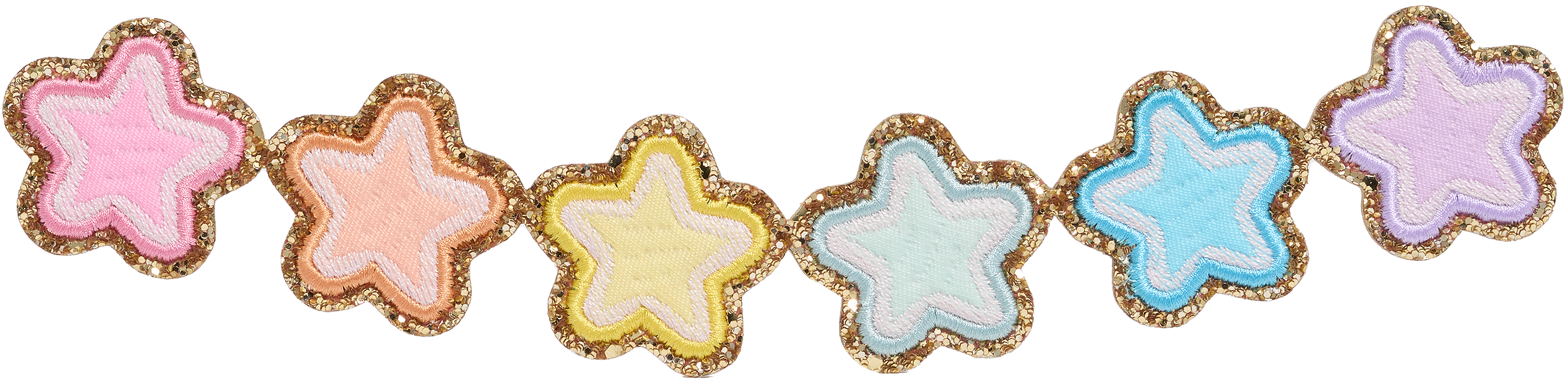 Mini Linked Stars Patch