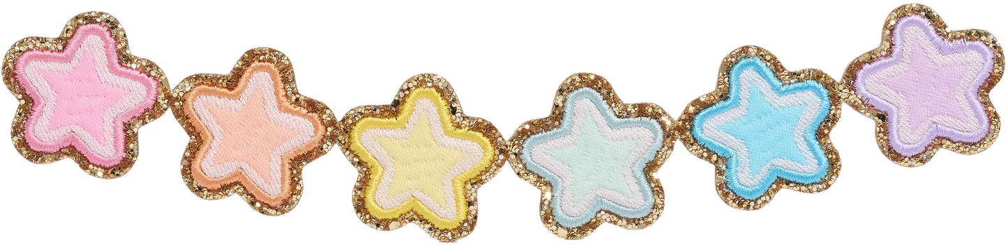 Mini Linked Stars Patch