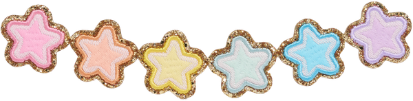 Mini Linked Stars Patch