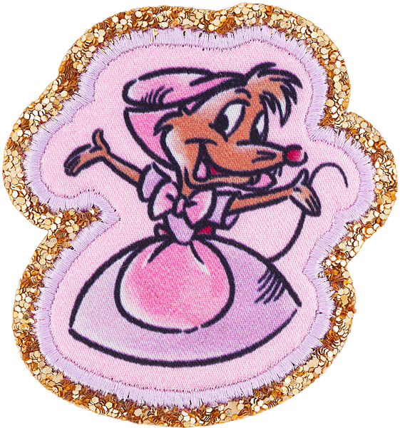 Disney Princess Mouse Patch