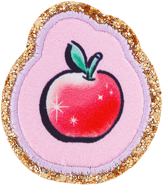 Disney Princess Apple Patch