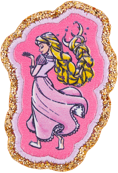 Disney Princess Rapunzel Patch