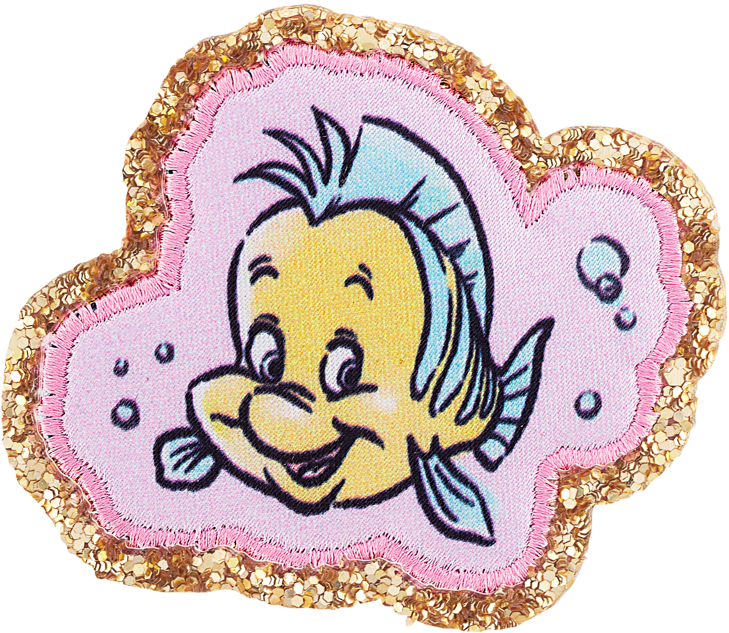 Disney Princess Flounder Patch