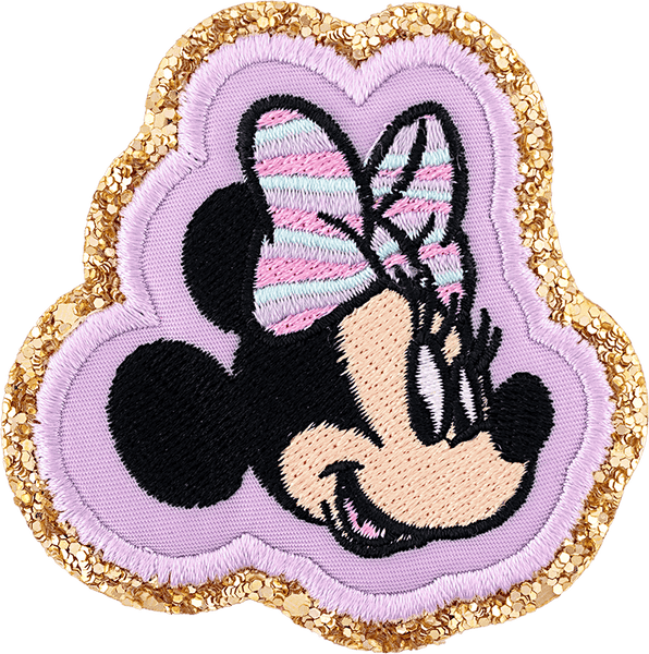 Minnie Mouse Side Profile Face Patch