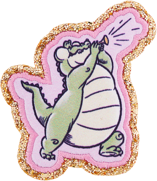 Disney Princess Louis Patch