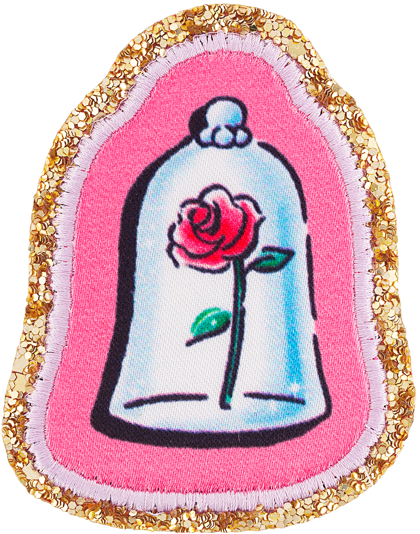 Disney Princess Rose Patch