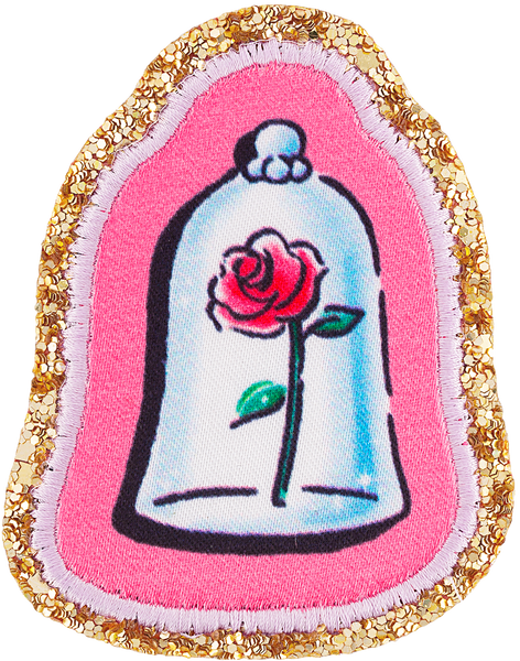 Disney Princess Rose Patch