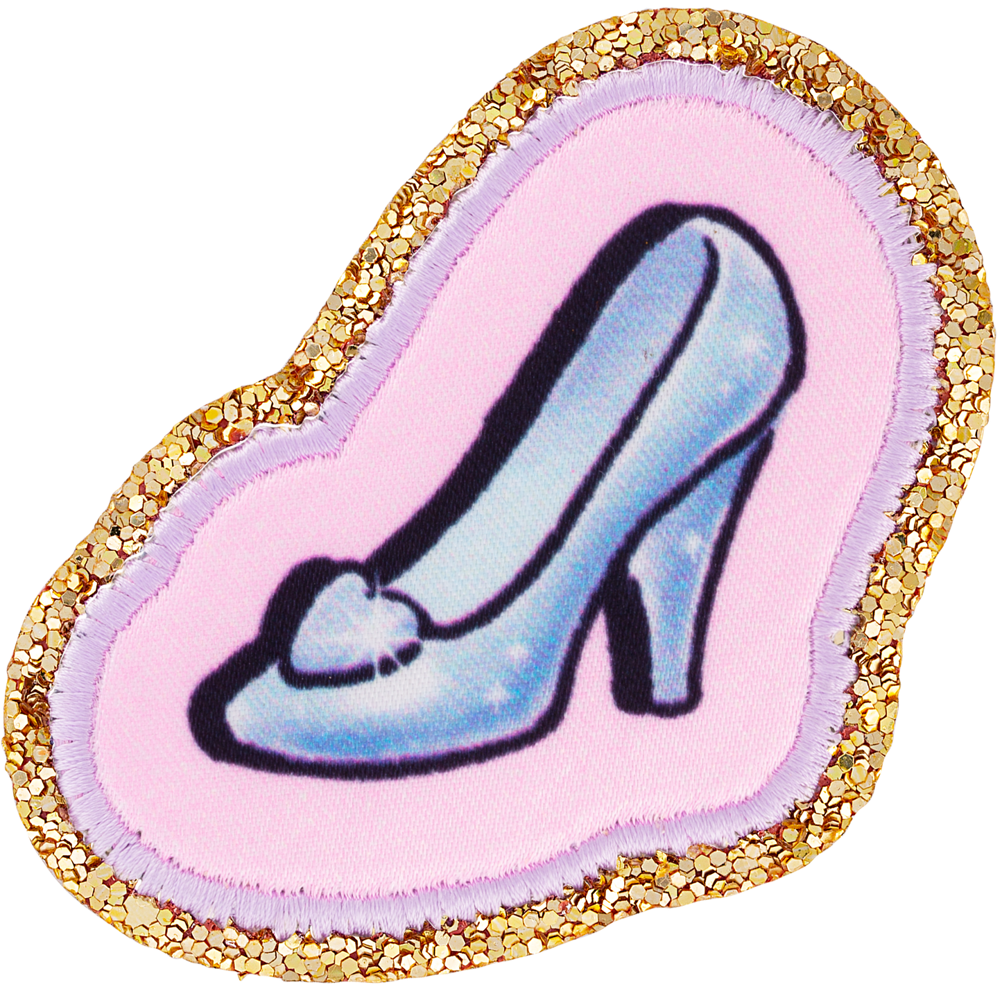 Disney Princess Glass Slipper Patch