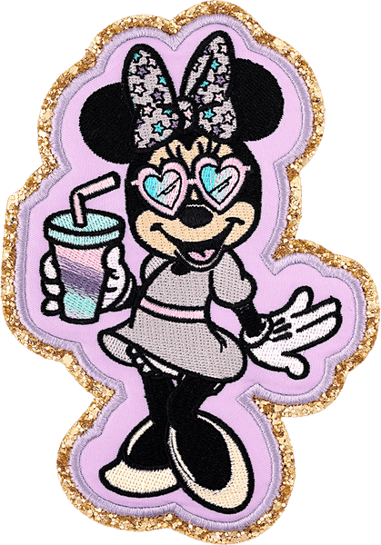 Minnie Mouse Dress Patch