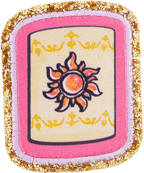 Disney Princess Lantern Patch