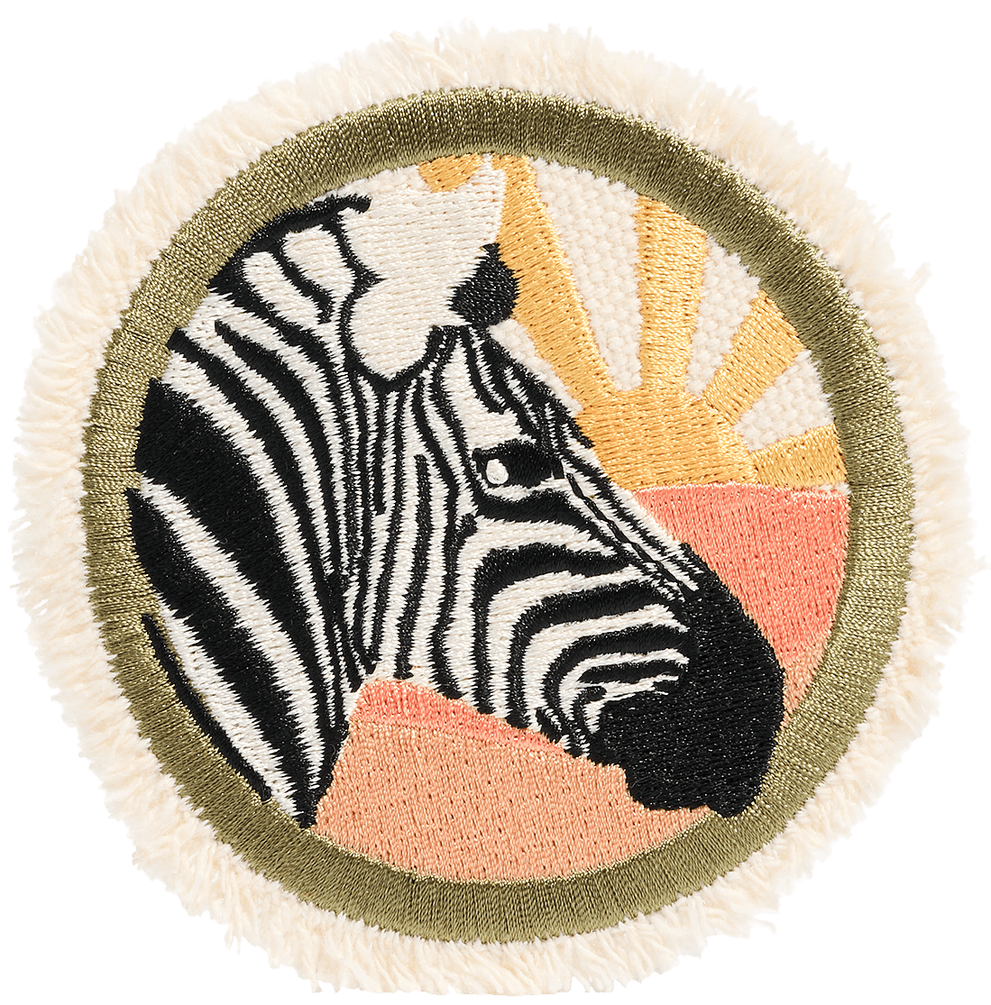 Zebra Patch