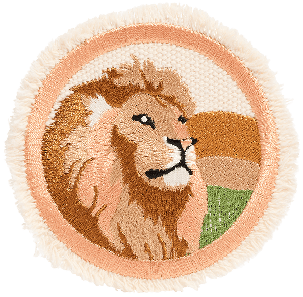 Lion Patch