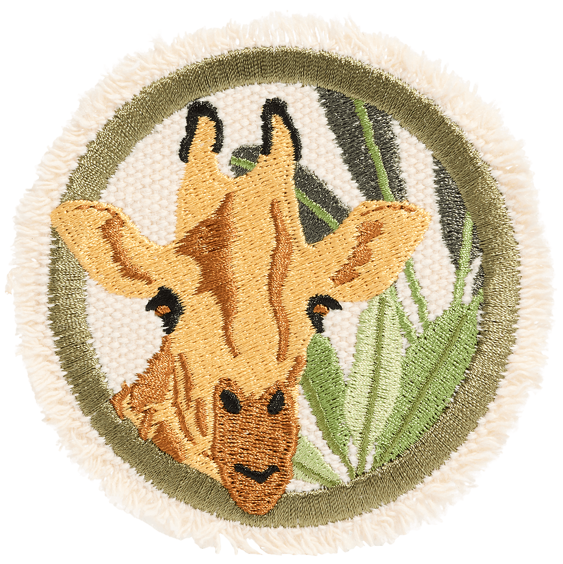 Giraffe Patch