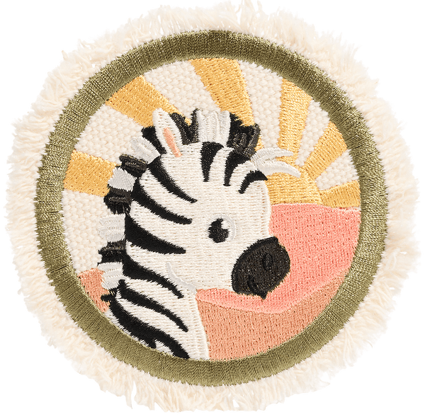 Baby Zebra Patch