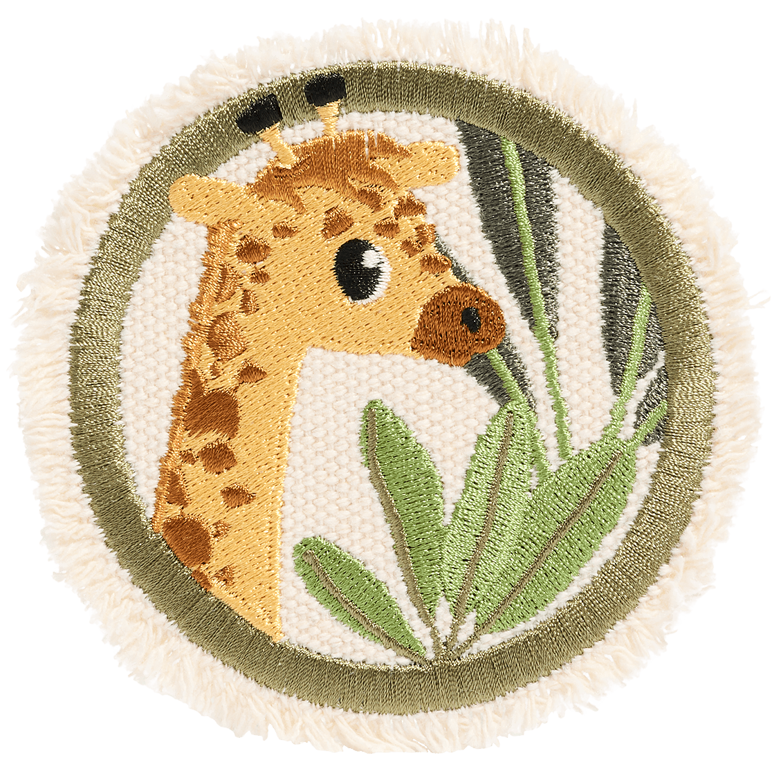 Baby Giraffe Patch