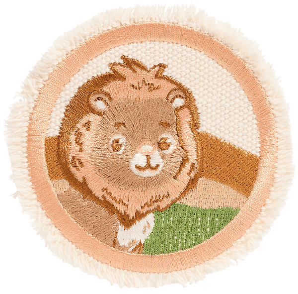 Baby Lion Patch