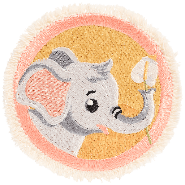 Baby Elephant Patch