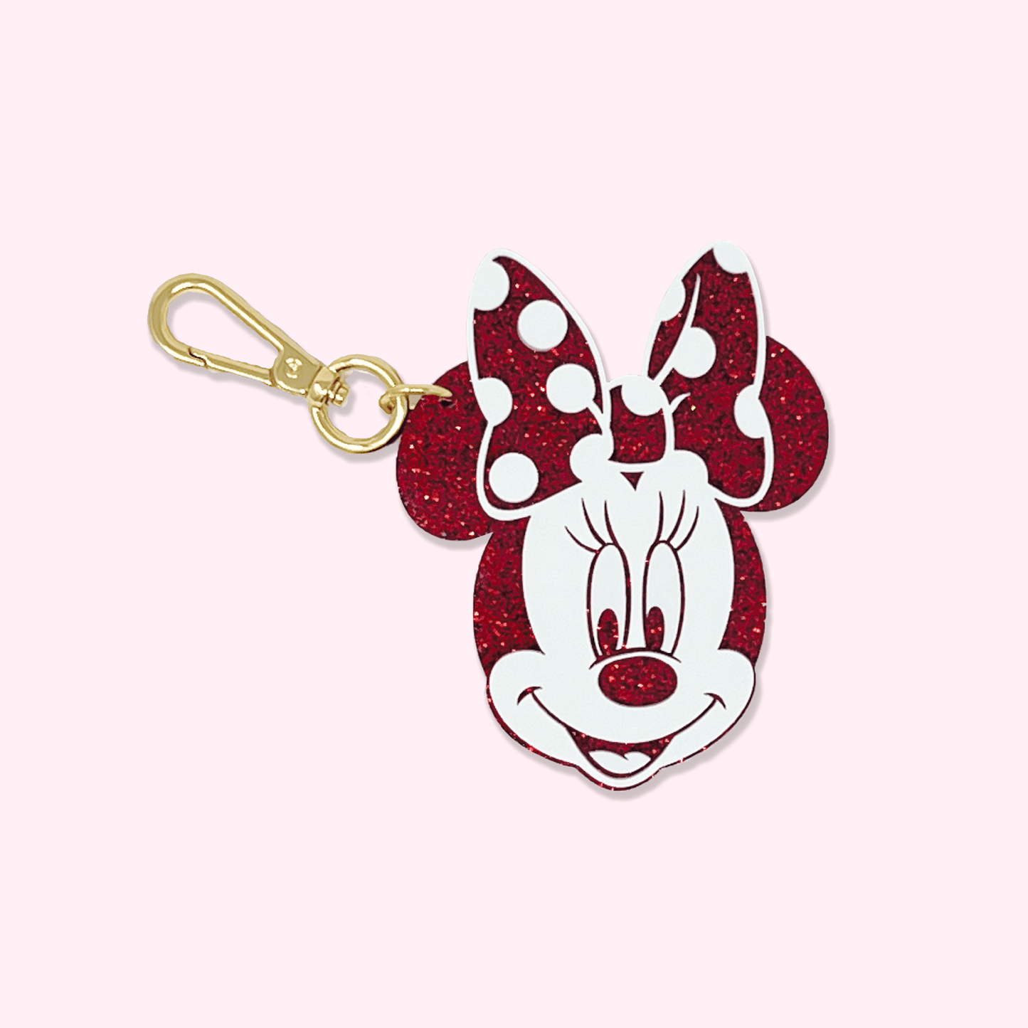 Disney Mickey & Friends Holiday Village Bag Charm