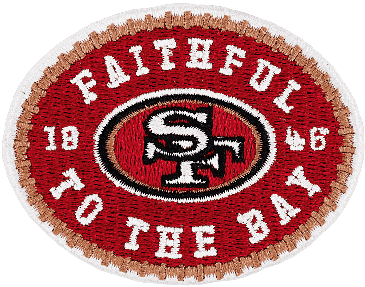 San Francisco 49ers Patch