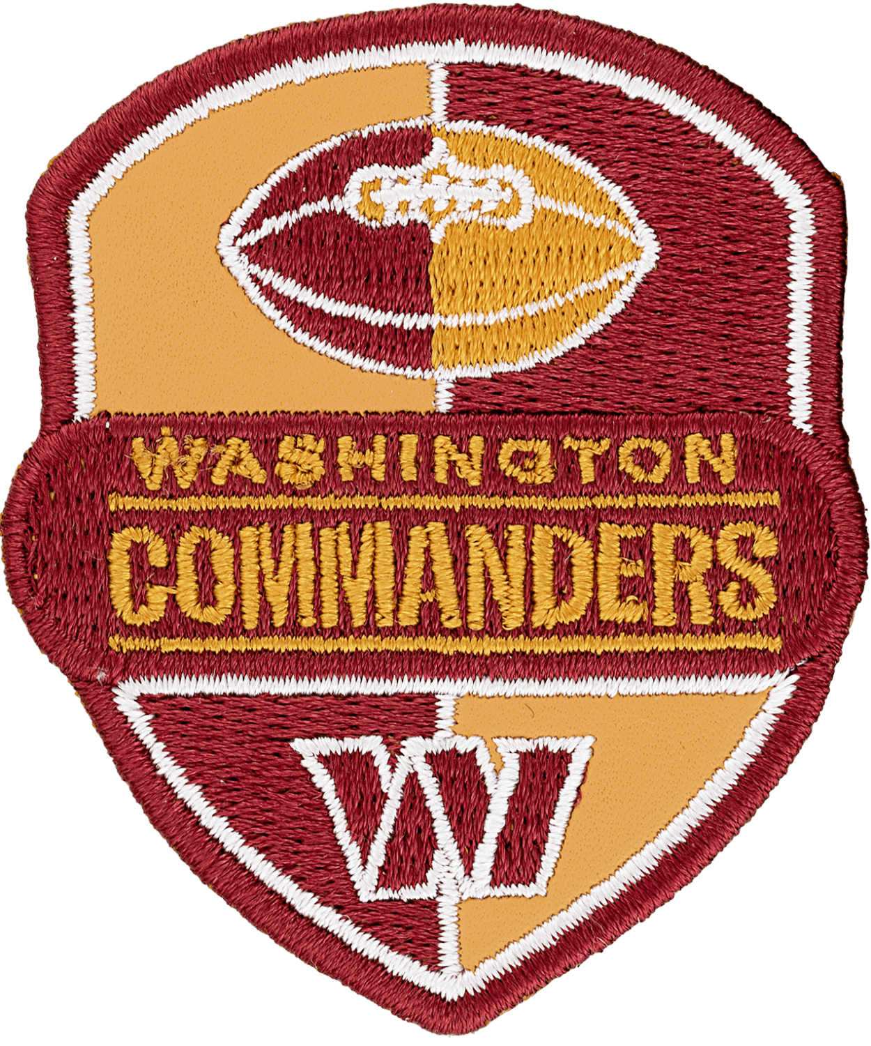 Washington Commanders Patch