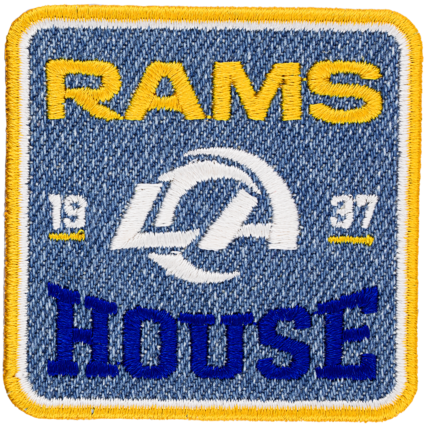 Los Angeles Rams Patch (Pre-Order)