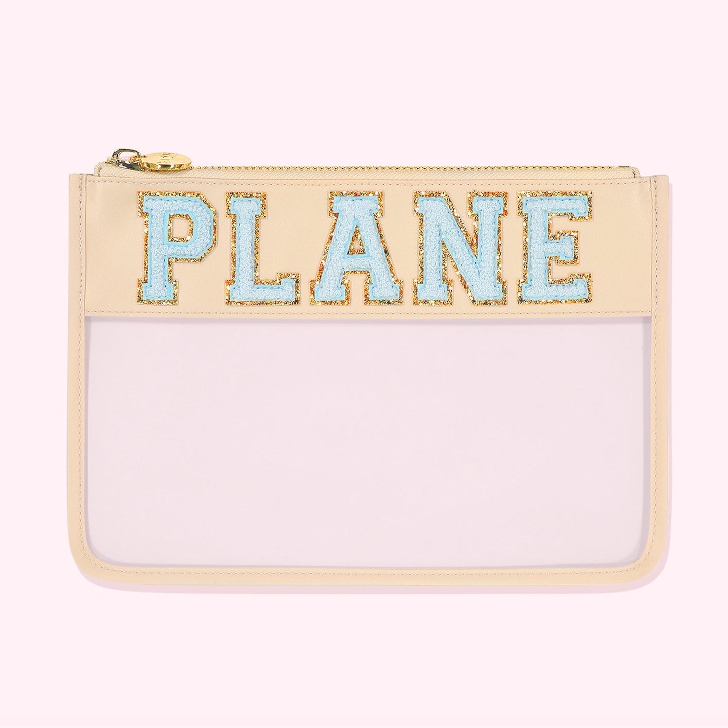 Plane Clear Flat Pouch