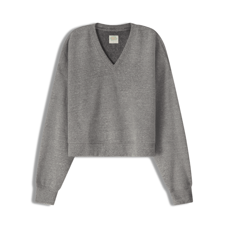 The V-Neck Sweatshirt