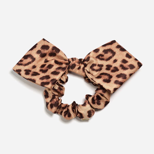 Leopard Scrunchie