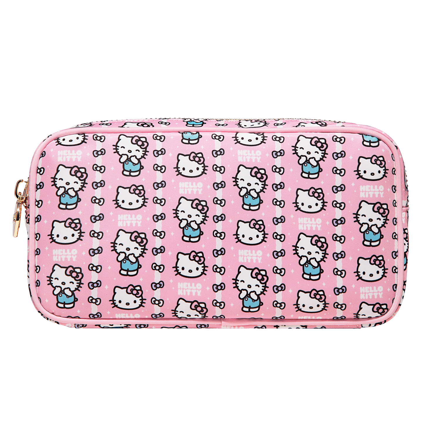 Hello Kitty popular x Stoney Clover Lane Holiday Winter Sports Large Pouch