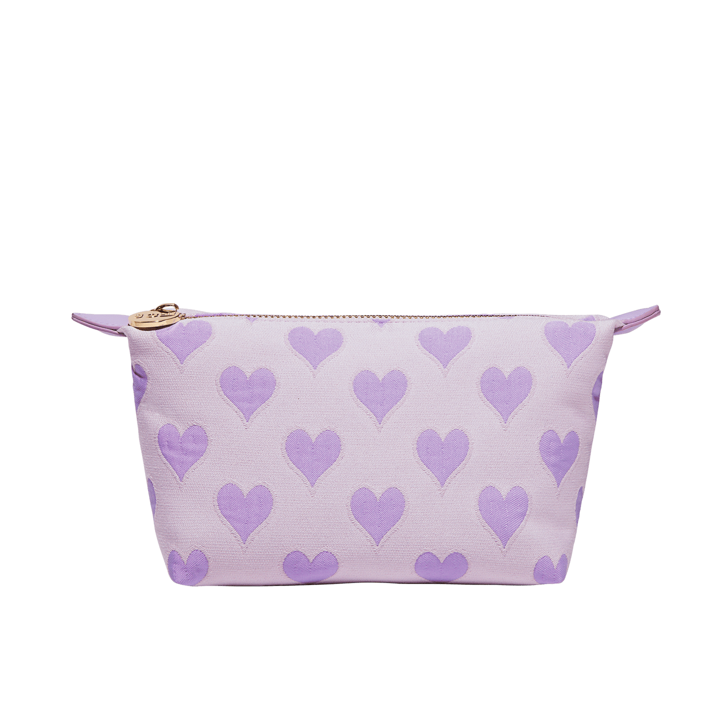 Heart Jacquard Small Pouchette