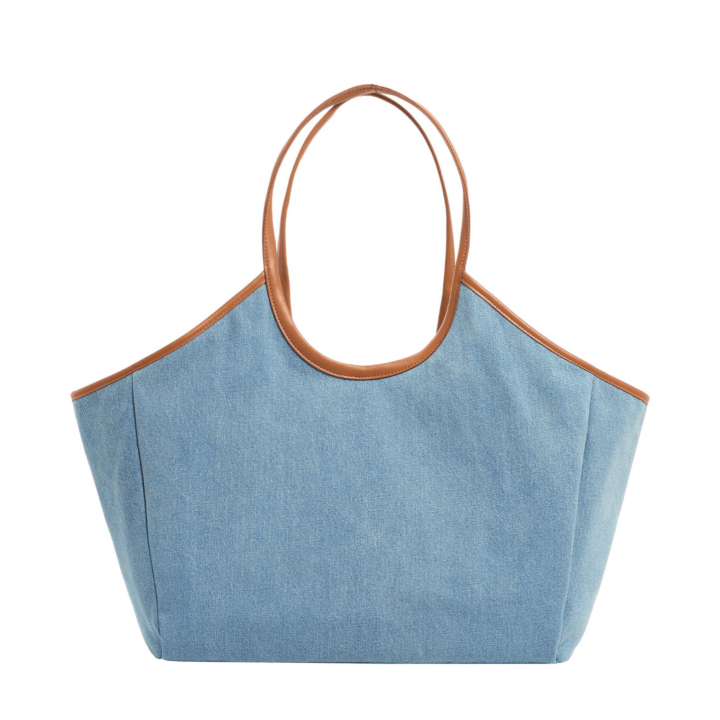 Denim Scoop Tote