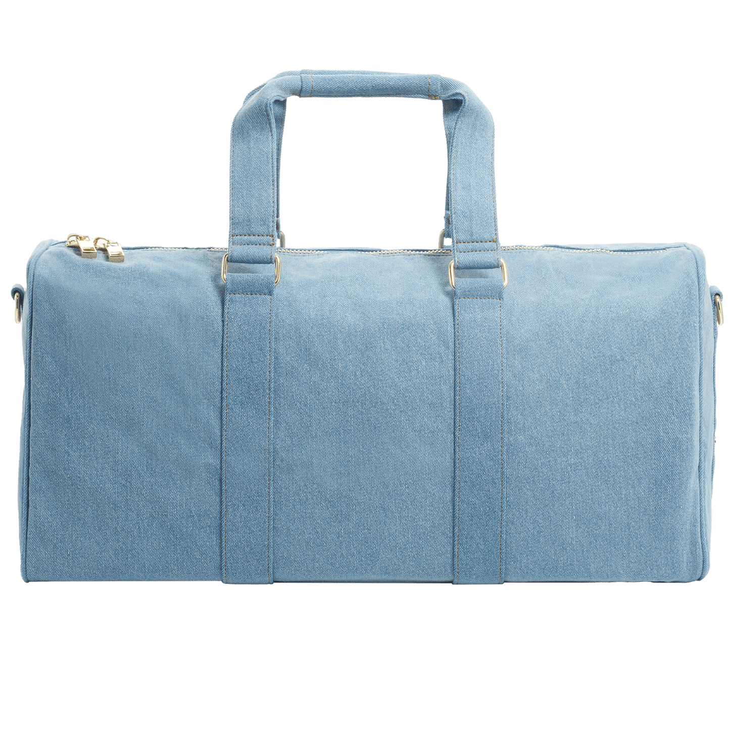 Denim Duffle Bag