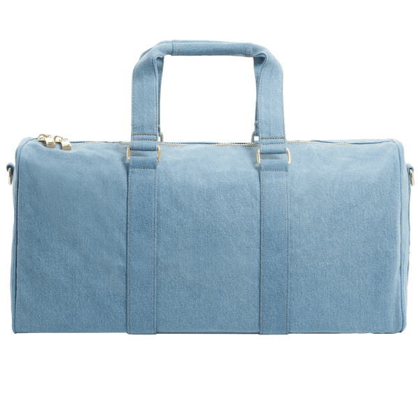 Denim Duffle Bag