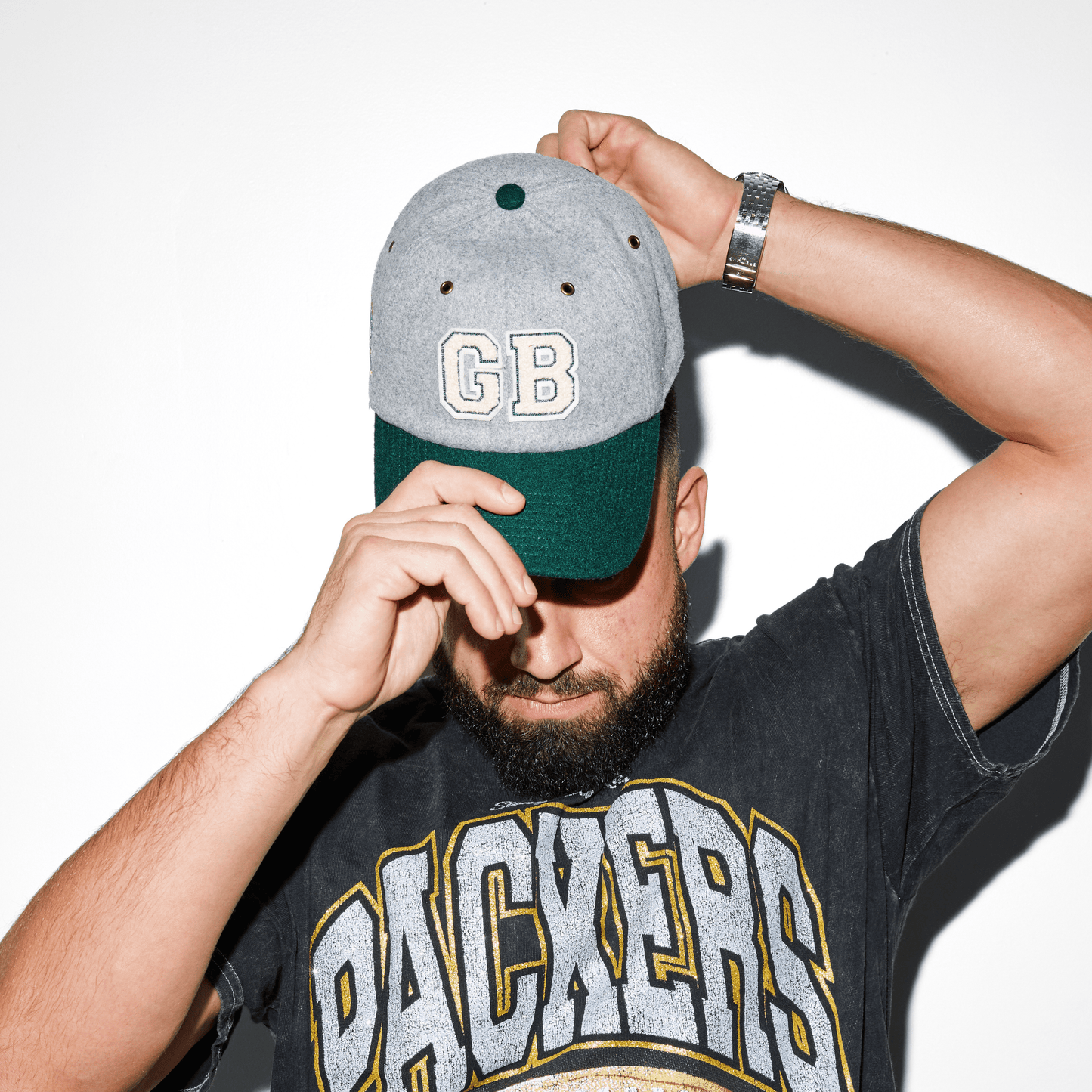 Stoney Clover Lane X '47 Green Bay Packers Block Clean Up Hat