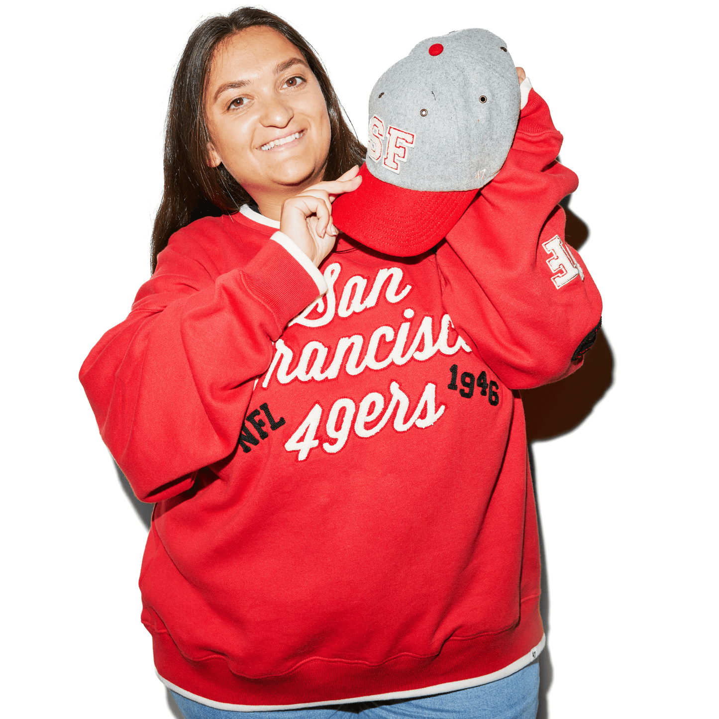 Stoney Clover Lane X '47 San Francisco 49ers Eighties Pullover