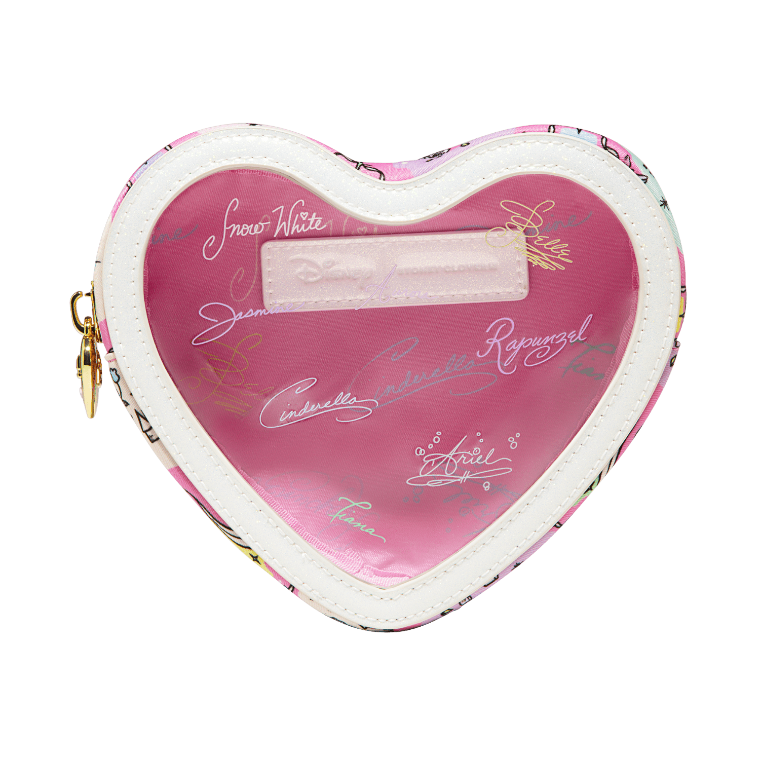 Customizer Clear Heart Pouch