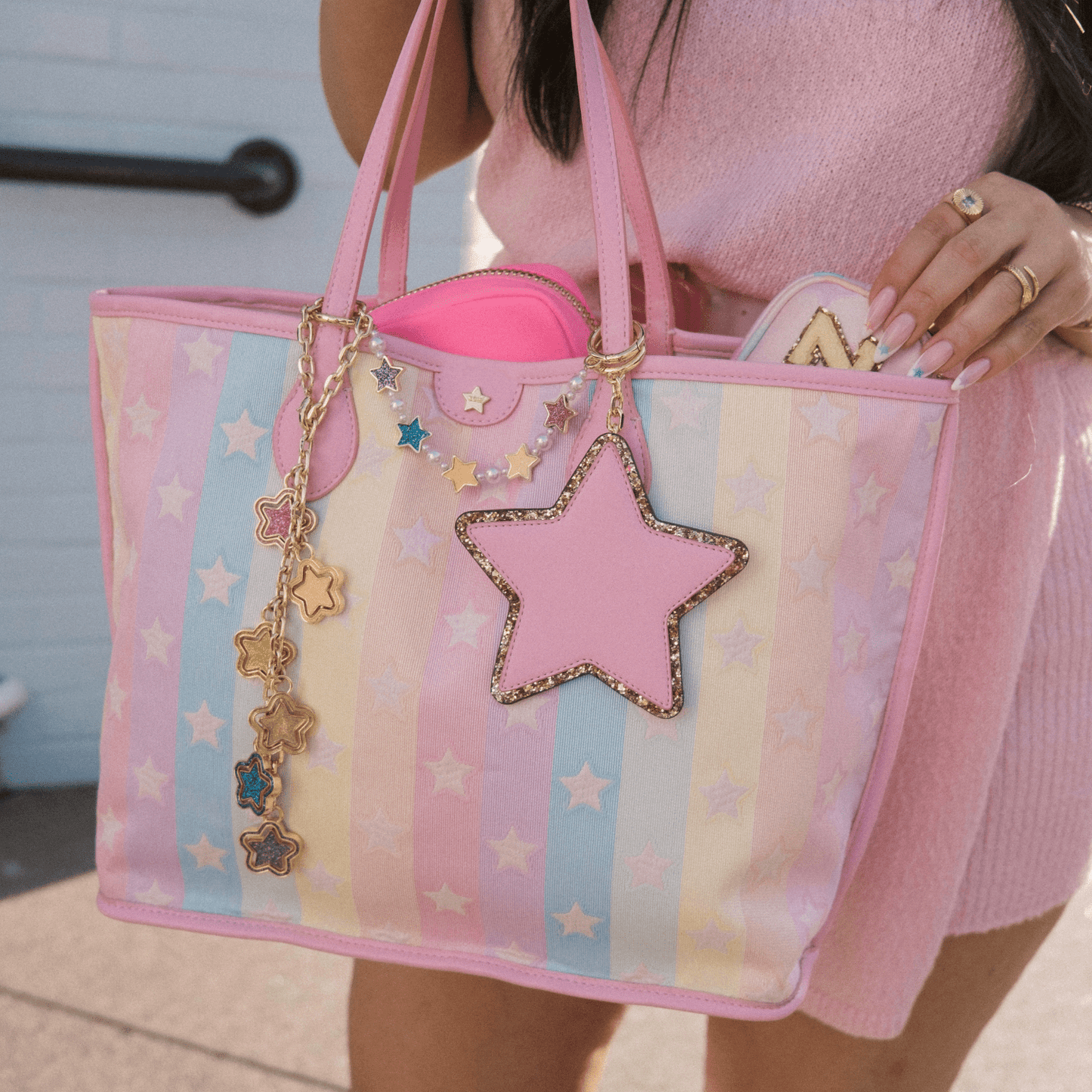 Star Bag Chain