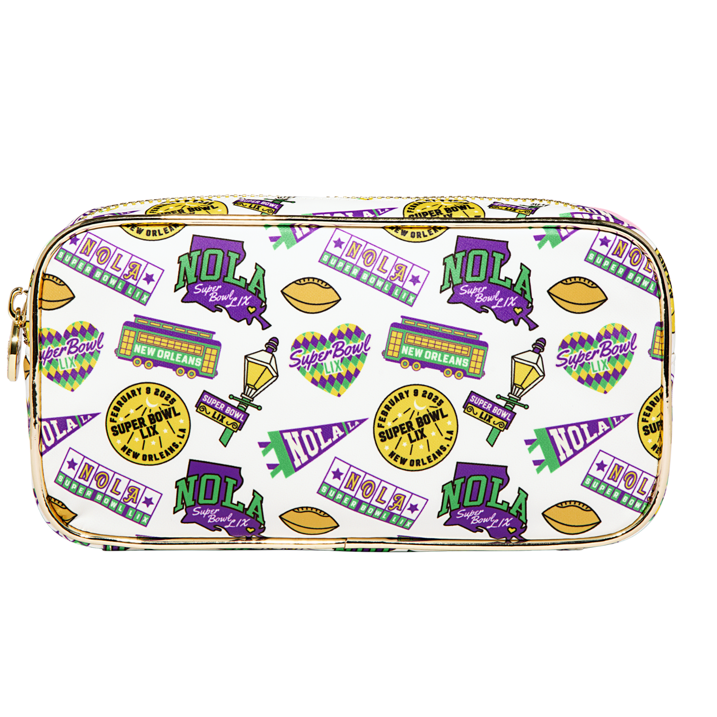 Super Bowl Small Pouch